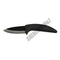 3" Black Ceramic Knife