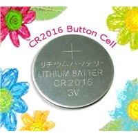 3v Lithium Button Cell Battery (CR2016)