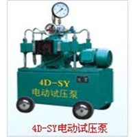 80MPa Electric Hydraulic Test Pump (4D-SY)