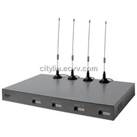 4 Channels GSM 300 FWT/Gateway