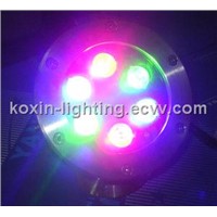 6W RGB LED Pool Light
