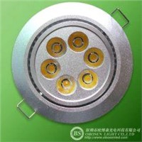 6W LED Downlight Cabinet Light,Warm White