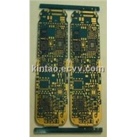 6 Layers 4mil Lines Cell Phone PCB