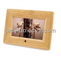 7 Inch Wood Multifunction Digital Photo Frame