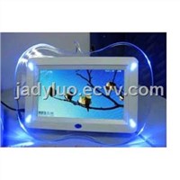 7 Inch Multifunction Digital Photo Frame with LED