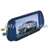 7 Inch Car Rearview Mirror Monitor with Mp5 and Bluetooth