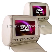 9&amp;quot; Headrest DVD Player with Zipper Cover