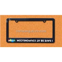 ABS License Plate Frame