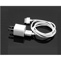 AC Wall Charger USB Sync Data Cable for iPhone 4 3G 3GS iPod