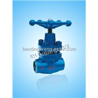 API Welding High Pressure Piston Valve