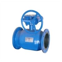 All Welded Ball Valve with Flange End