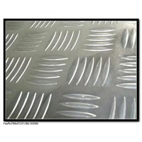 Aluminium 5-Bar Checkered Sheet