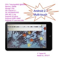 Android 2.1 Tablet PC