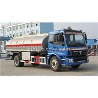 Auman Single Axle Fuel Tank Truck 12700L