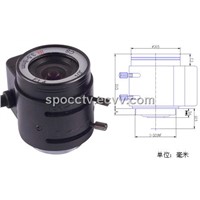 Auto Iris 3.5-8mm Lens (Mini)