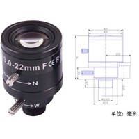 Auto Iris 9-22 Mm Board Lens