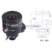 Auto-Iris Lens 2.8-12 mm Plate