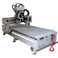 Automatic Tool Changing Hats Engraving Machine