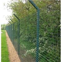 Basic Perimeter Fence around An Airport
