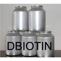 Biotin D-Biotin Vitamin (H CAS 58-85-5)