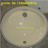 Bone Ceramic Underoumnt Sink