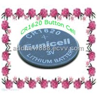 CR1620 3.0V Lithium Button Battery Cell