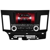 Car DVD Player with GPS for Mitsubishi Lancer EX TS8731