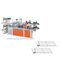 Computer Control High Speed Vest &amp;amp; Flat Rolling Bag Making Machine (Double Layer)