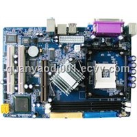 Computer Motherboard with 3 Phase Power Design (865GV-LAP3)