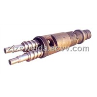 Conical Twin Screw and Barrel
