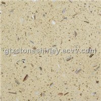 Cowry Yellow Artificial Marble Panel