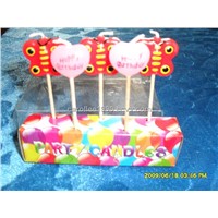 Craft or Art Candles Chic Picks Butterfly Cc6