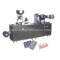 DPP-250F Type Flat-Plate Al-Plastic (AL/AL) Blister Packing Machine