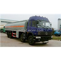 Dongfeng Tianlong 8*4 Fuel Tank Truck 16500L