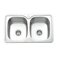 Double Bowl Sinks