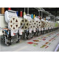 Double Sequins Embroidery Machine