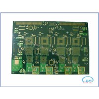 Double-Sided PCB with Gold Plating