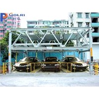 Elevating-Sliding Parking Equipment (PSH-3)