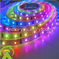 Flexible LED Strip Light-Digital Chasing RGB Strip