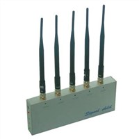 GSM/CDMA/3G Signal Jammer