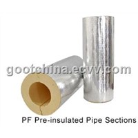 Gt005-Phenolic Foam Insulation Pipe Sections