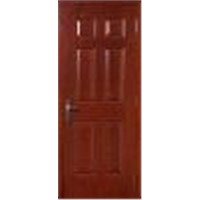 HDF/MDF Moulded Veneer Door