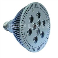 High Power LED PAR38 9X1W Lamp