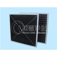 Honeycomb-Shaped Activated Carbon Filter Mesh