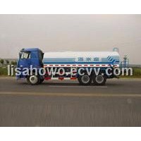 Howo 6x4 Fuel Tank Truck