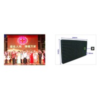 Indoor LED Display Screen Sign - P7.62mm SMD 3in1)
