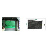 Indoor LED Video Screen Sign P6mm (1R1G1B)