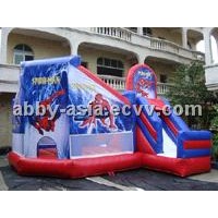 Inflatable Spiderman Bouncy Castle (BOU-1030)