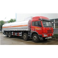 Jiefang 8*4 Fuel Tank Truck - 25500L