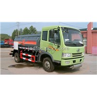 Jiefang Single Axle Fuel Tank Truck (4500L)